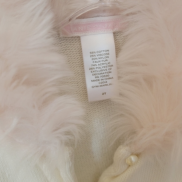 Janie and Jack 2T cardigan - Picture 2 of 4